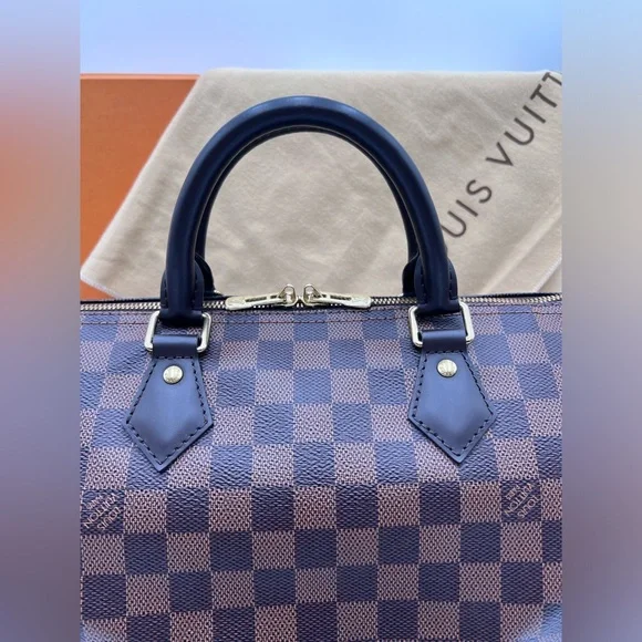 ♥️🌹Louis Vuitton Speedy 30 bandouliere🌹♥️ - Picture 2 of 16